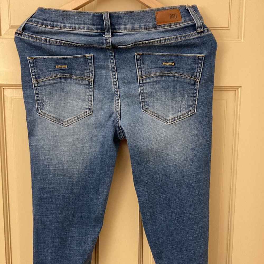 RSQ Boys Blue Jeans Size 28W 32L - Picture 3 of 3